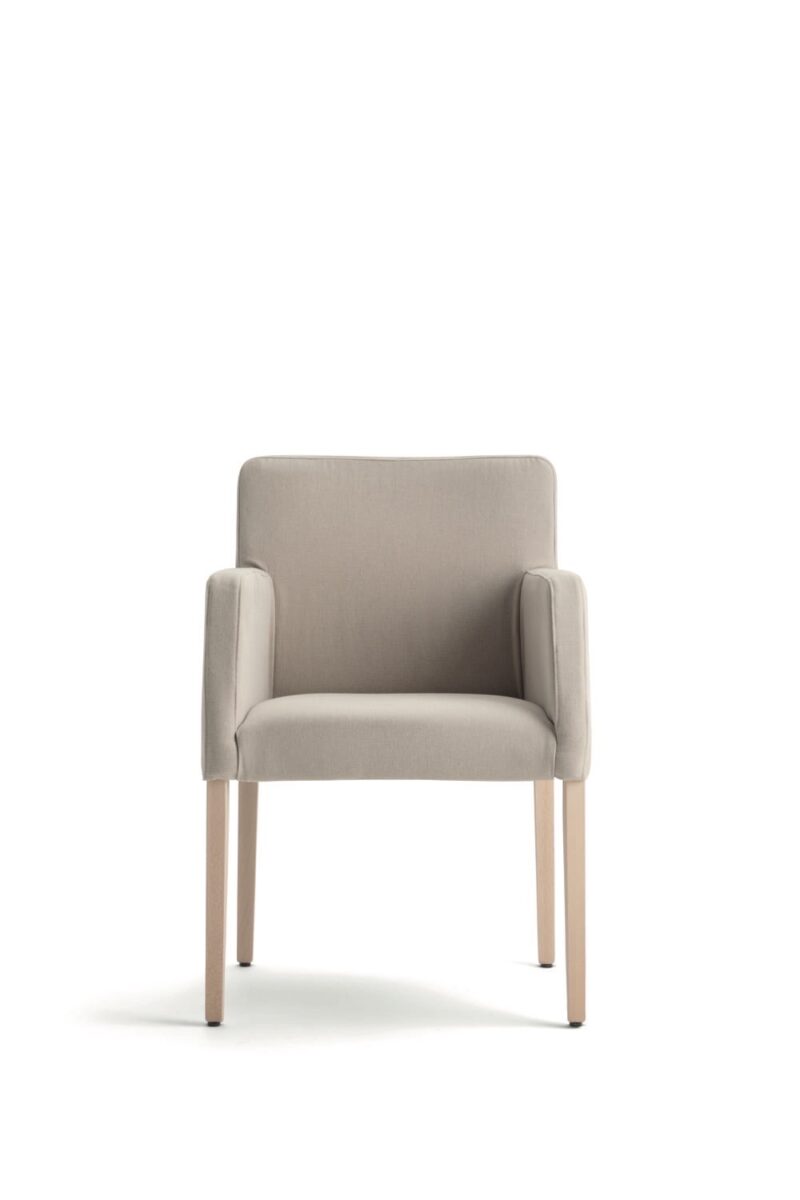 fauteuil Manquer en hêtre massif