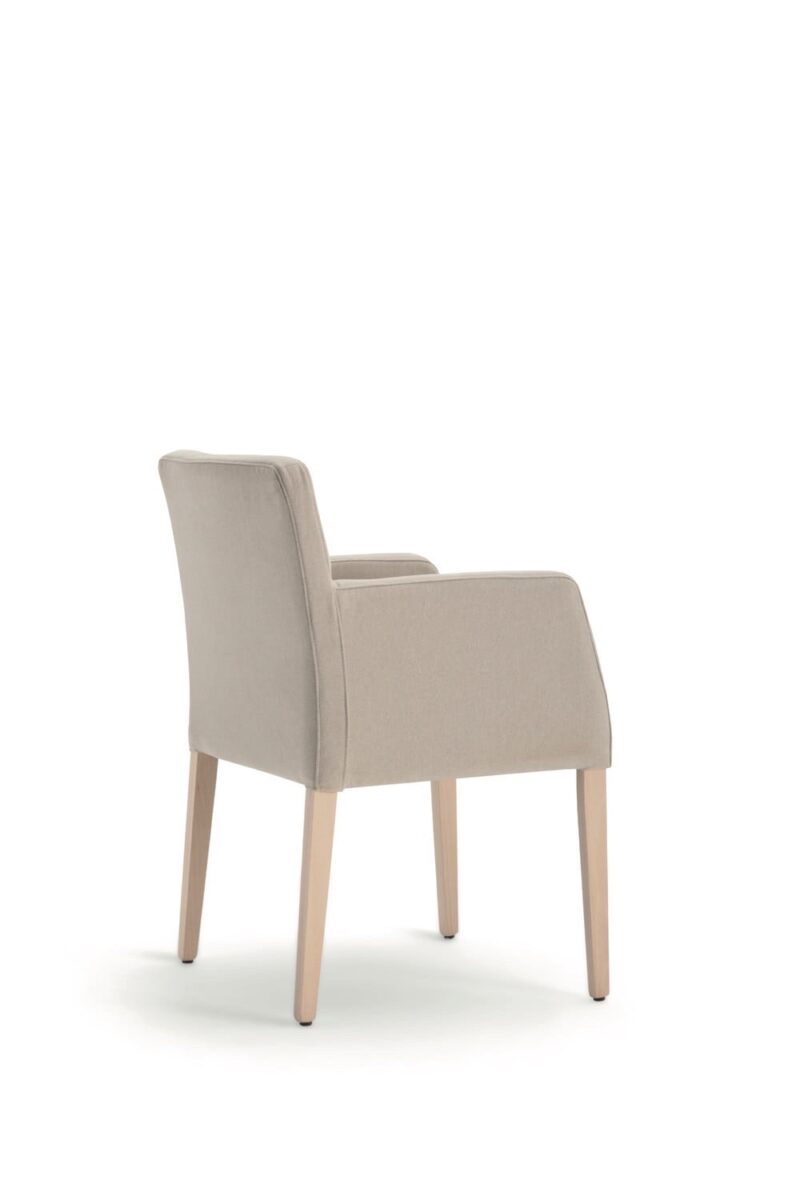 dossier capitonné fauteuil restaurant