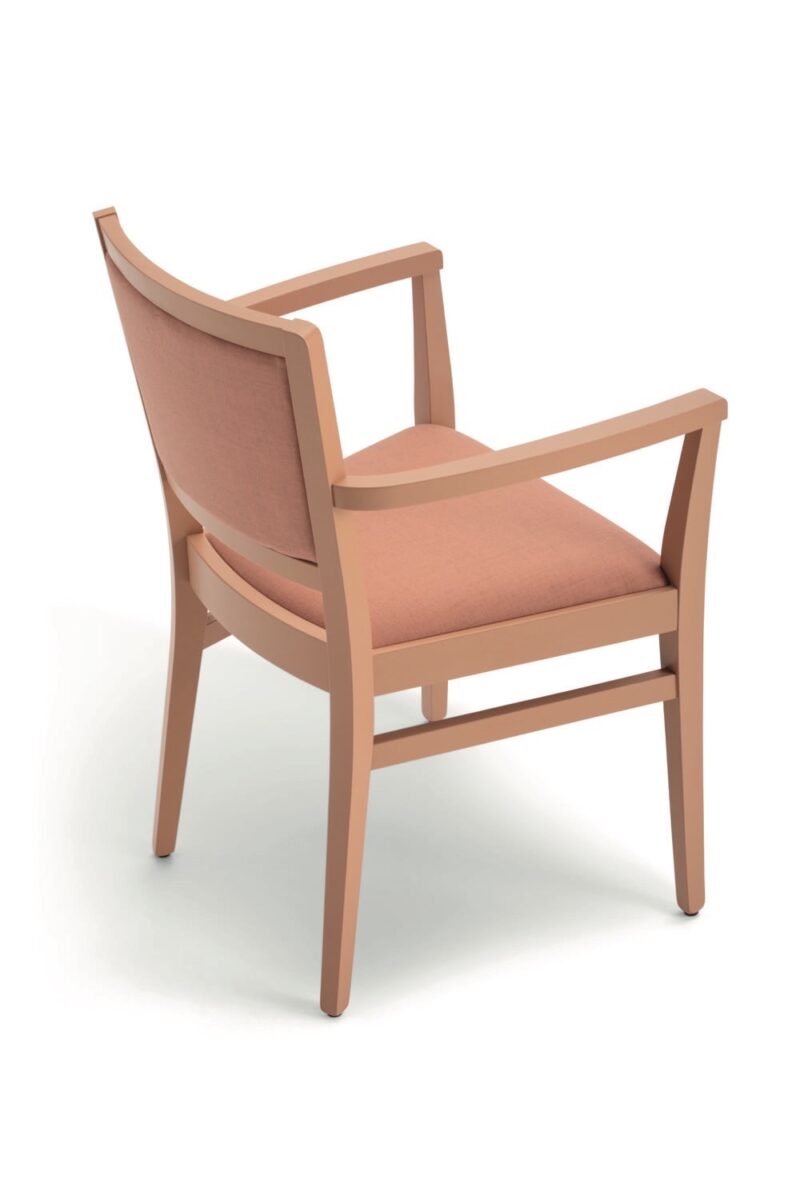 fauteuil Moma en hêtre massif