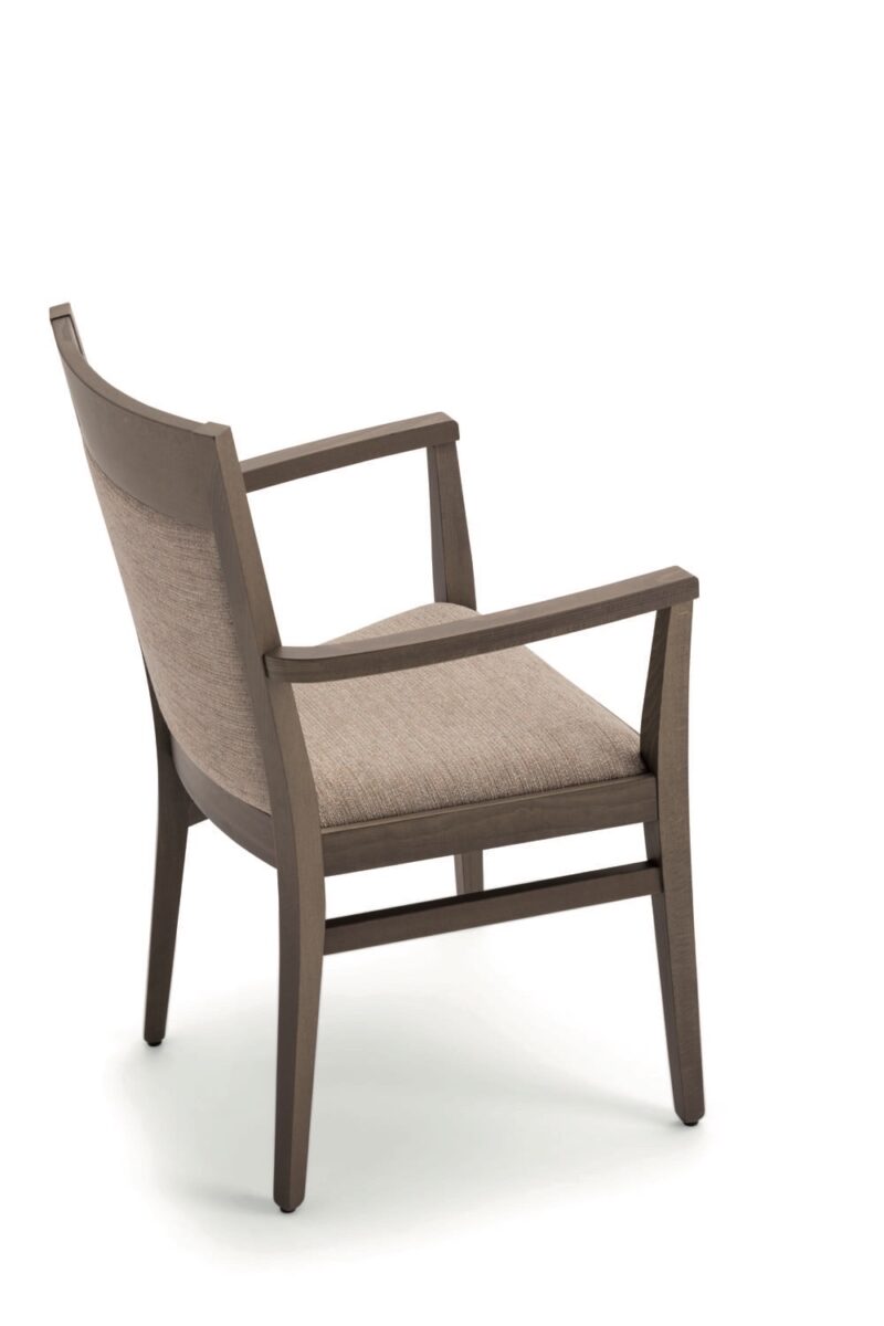 fauteuil Soul Soft en hêtre massif