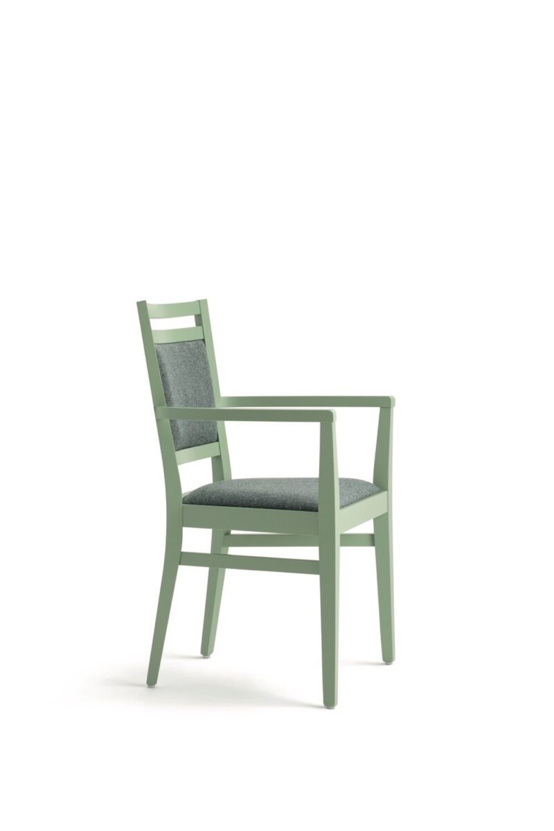 fauteuil restaurant moderne vue de face