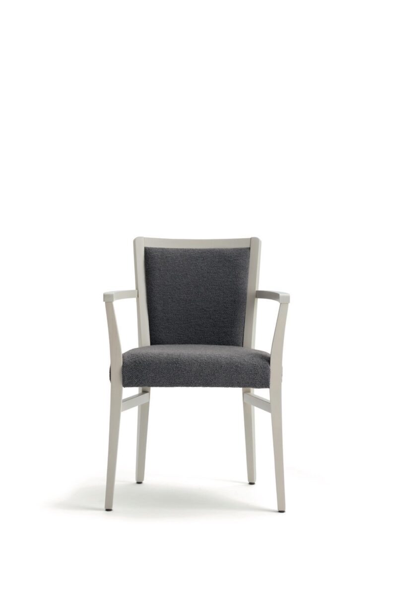 fauteuil restaurant contemporain vue de face