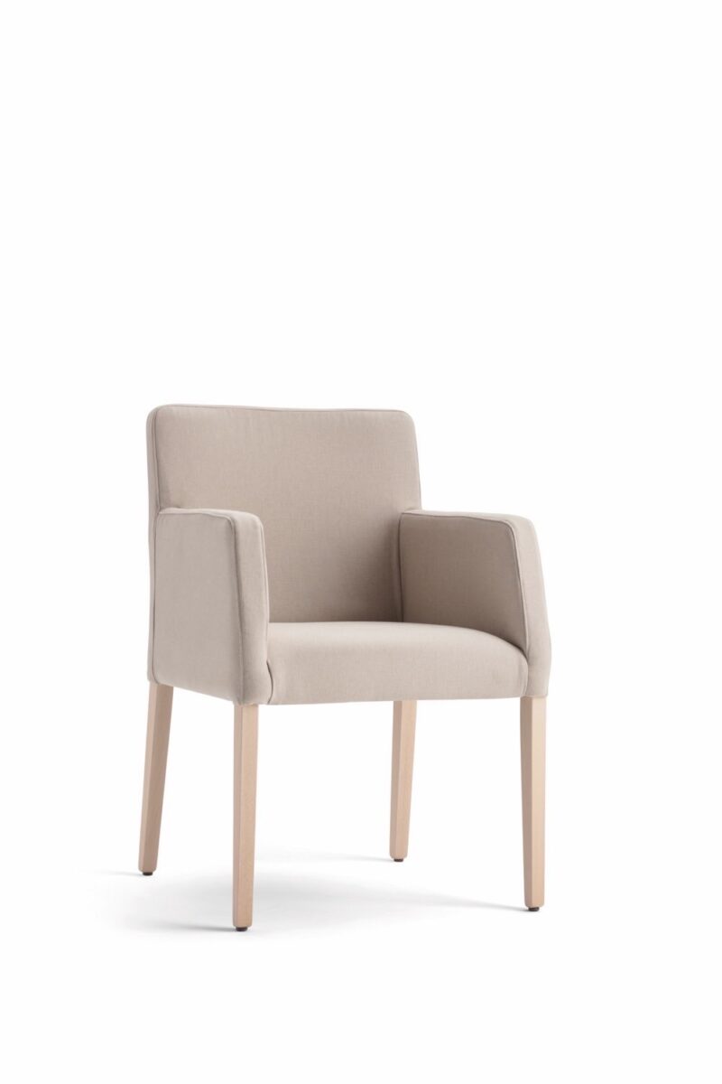 fauteuil élégant pour restaurant et hôtel