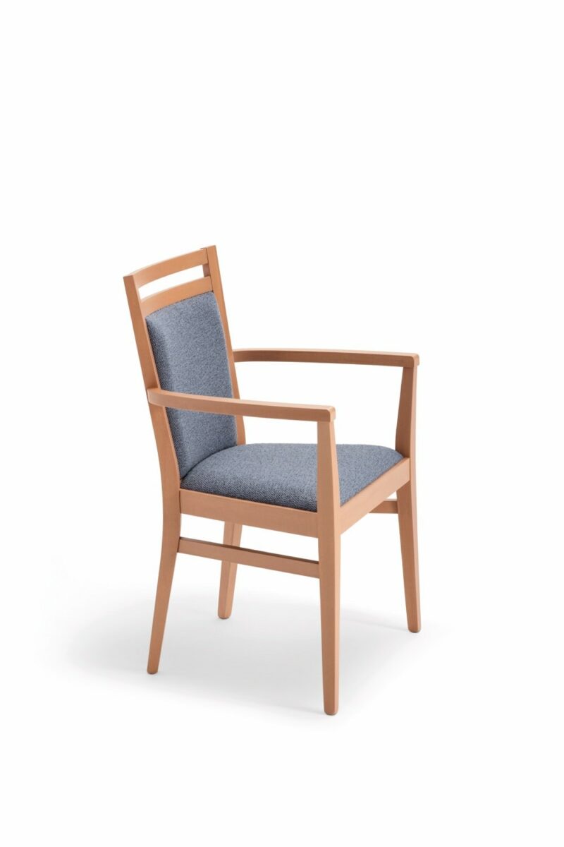 fauteuil Suri Soft en hêtre massif