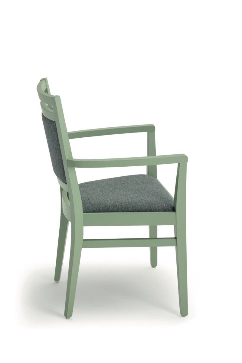 fauteuil Suri en hêtre massif