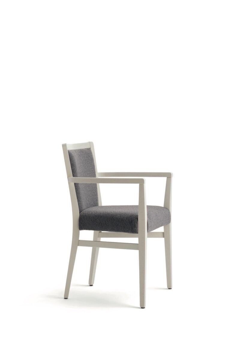 fauteuil restaurant contemporain rembourré