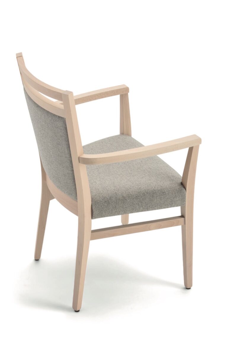 fauteuil restaurant rembourré élégant