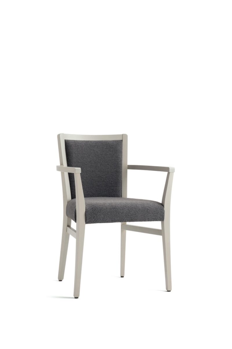 fauteuil Moma Soft en hêtre massif