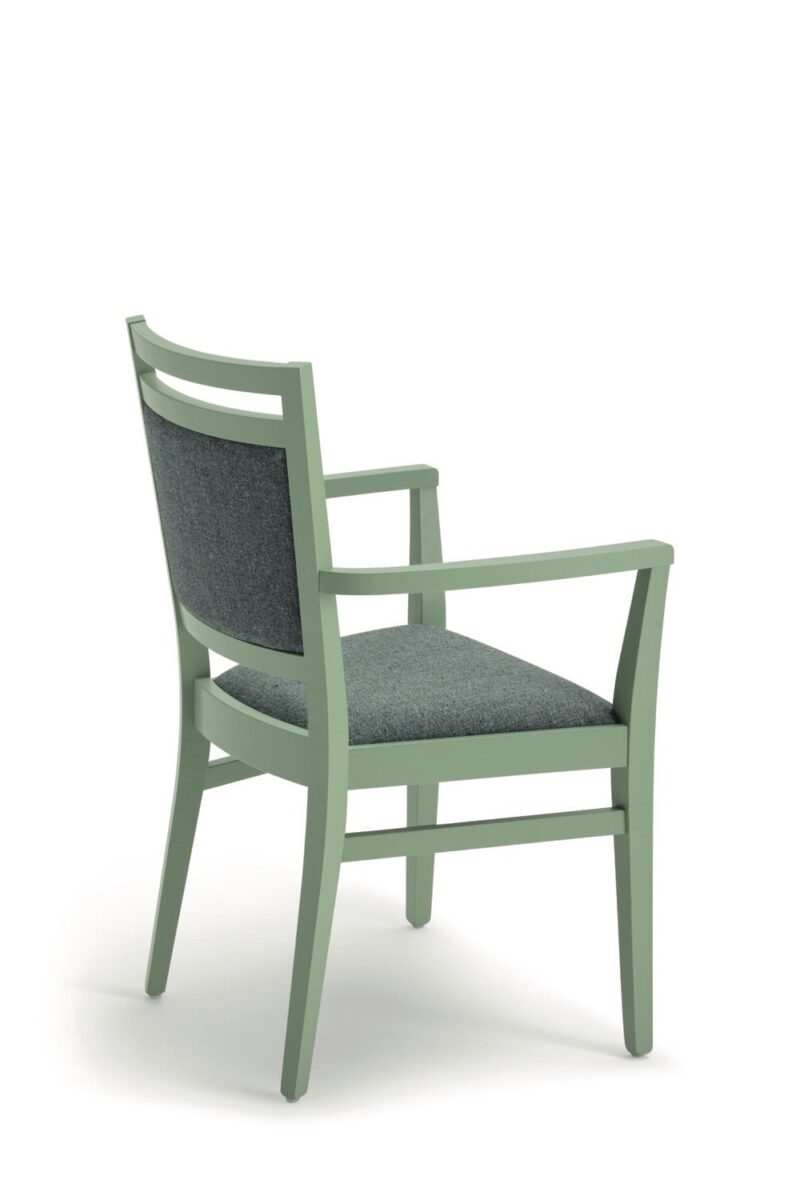 fauteuil restaurant moderne rembourré