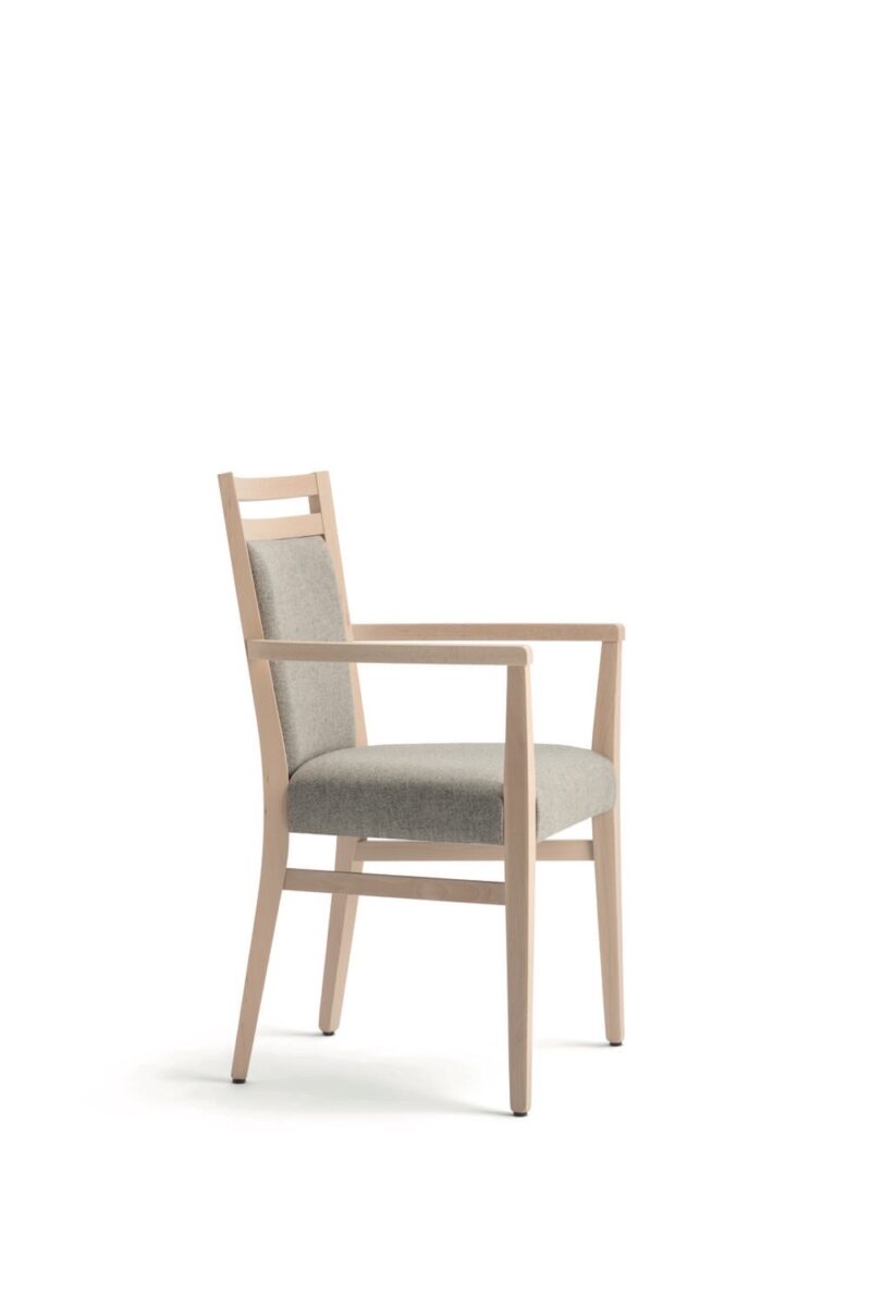 fauteuil restaurant en bois massif