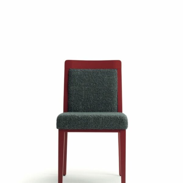 Chaise restaurant Opéra  confortable en bois massif