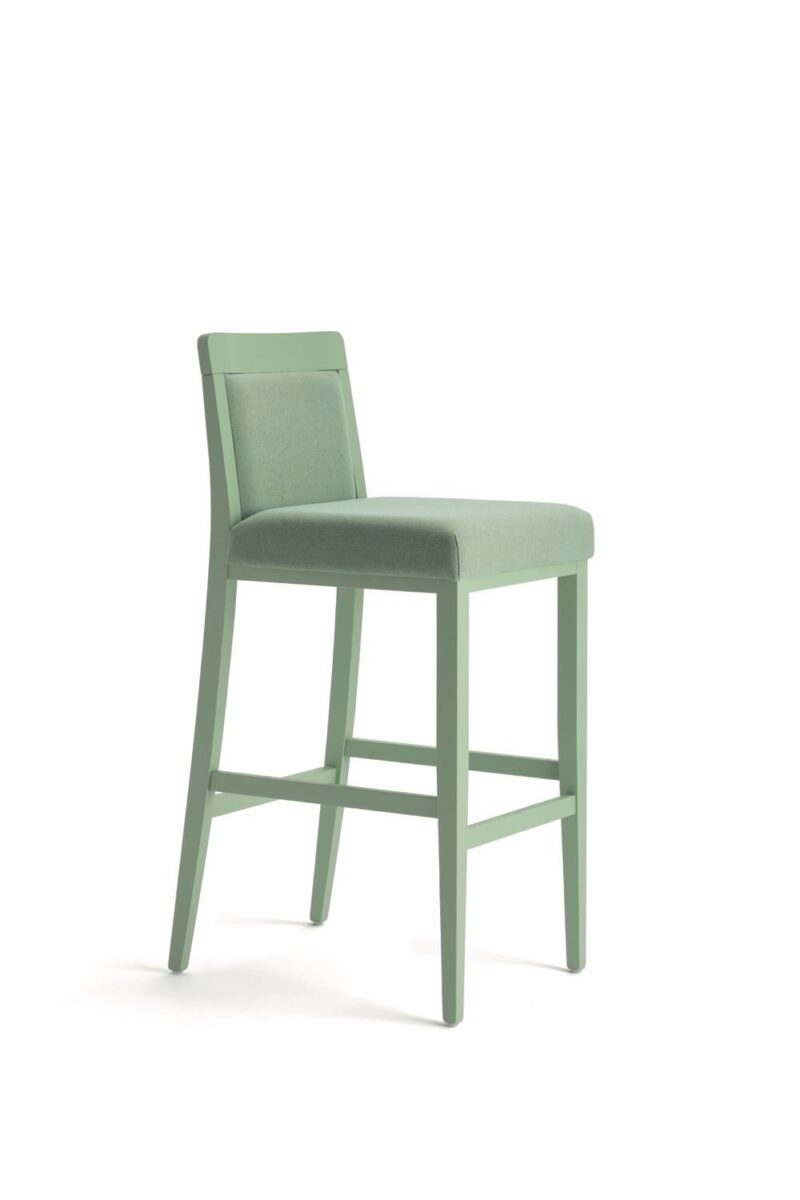 tabouret Opéra Bohème en hêtre massif