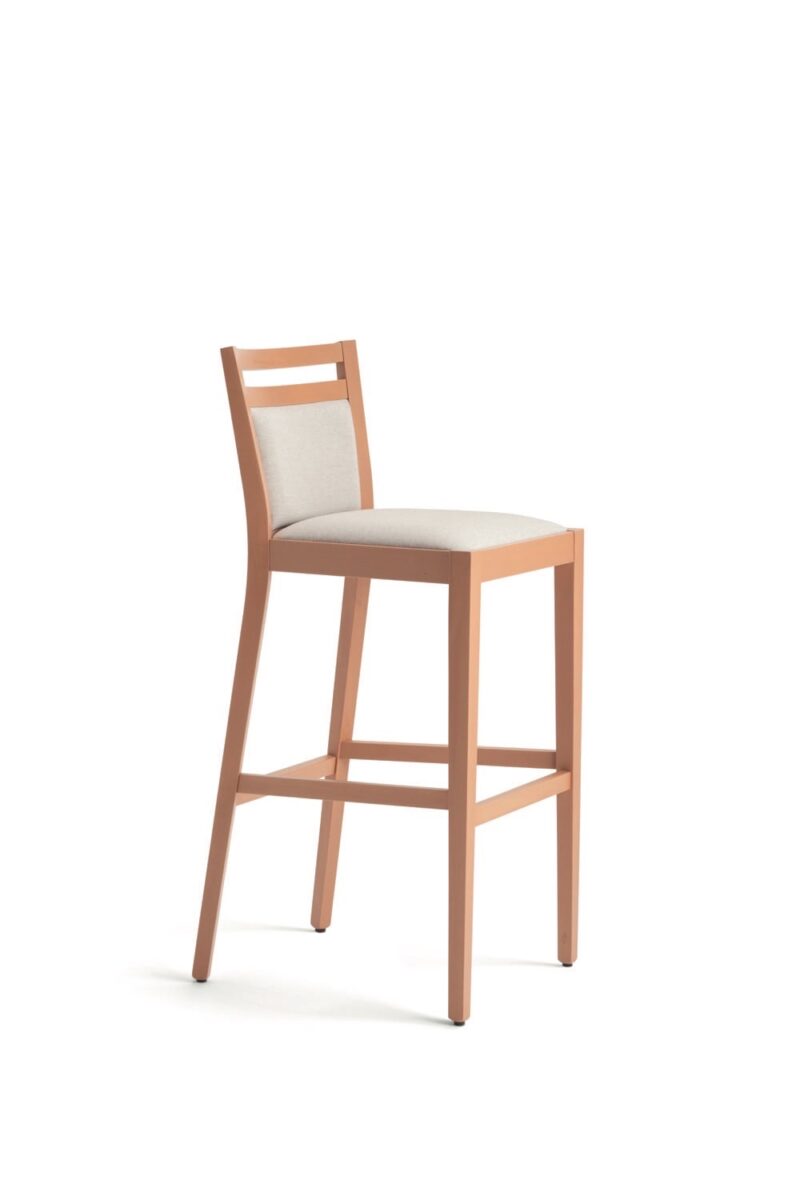 tabouret Moma Soft en hêtre massif