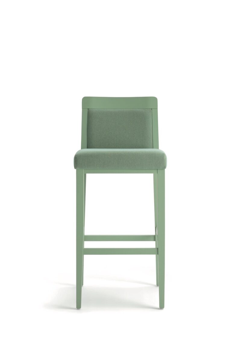 dossier tapissé tabouret de bar rembourré