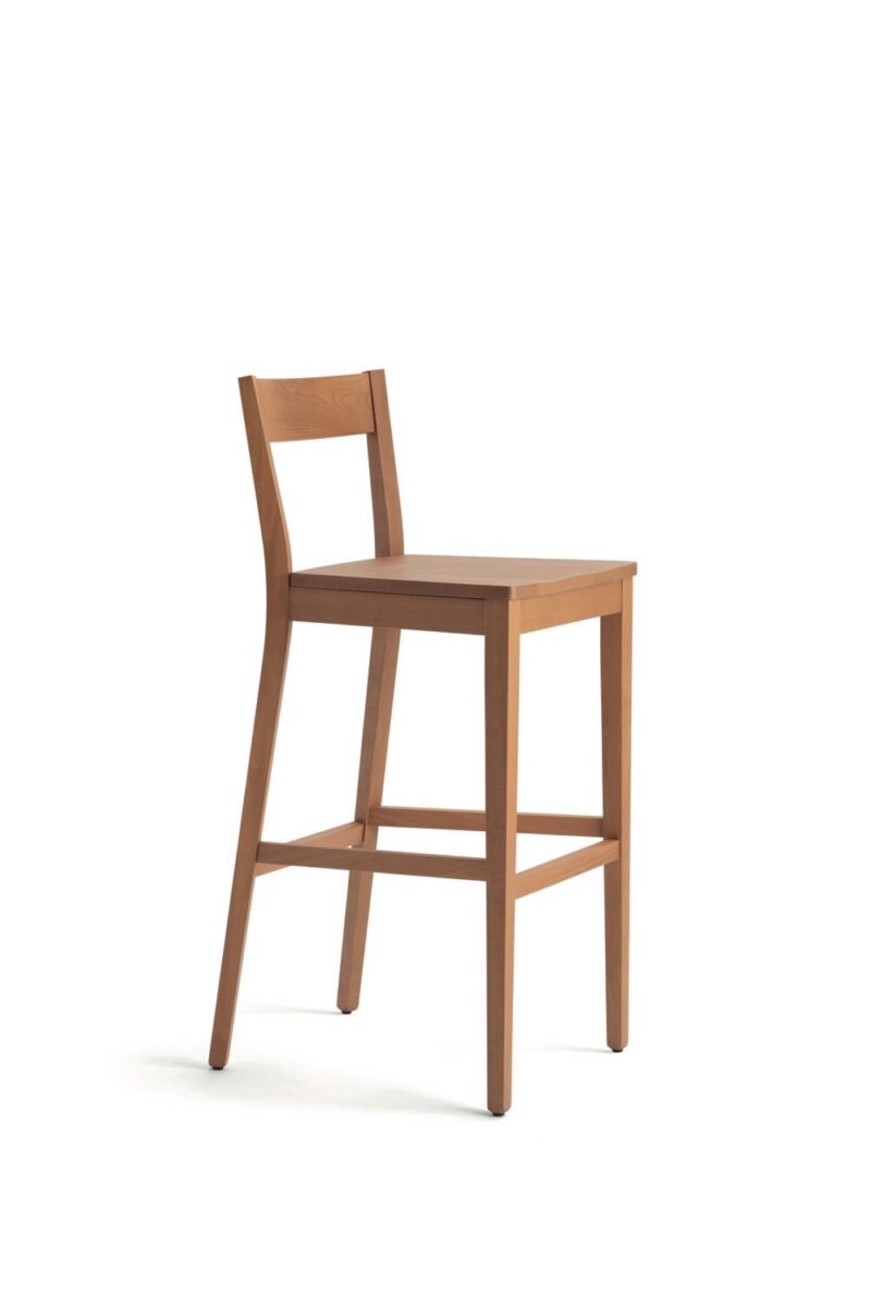 tabouret Silla en hêtre massif