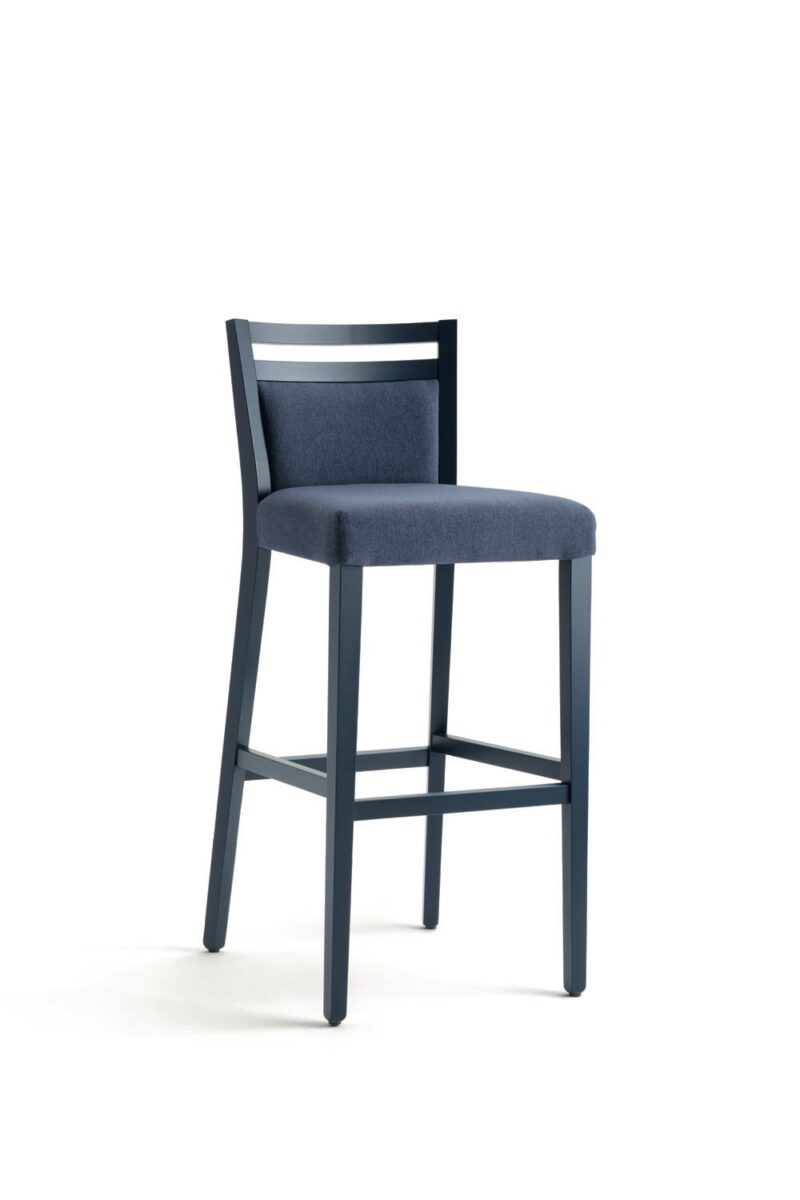 tabouret de bar contemporain rembourré