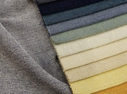 tissu banquette