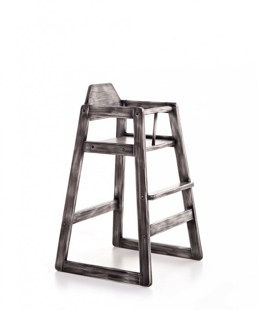 Chaise enfant en bois massif