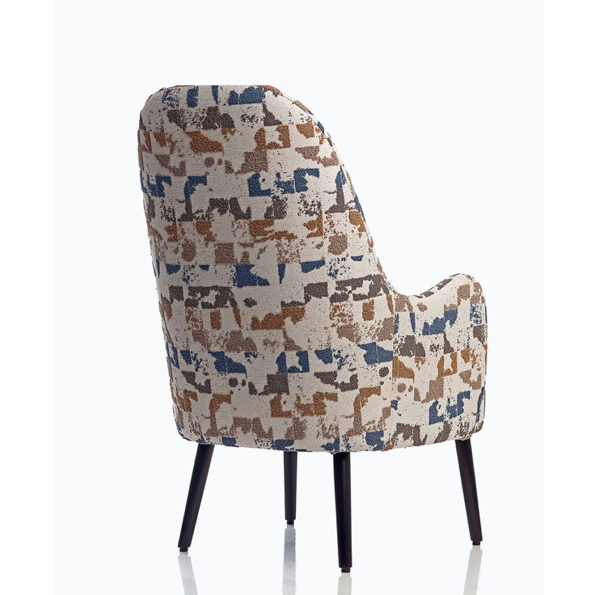 Fauteuil restaurant haut dossier