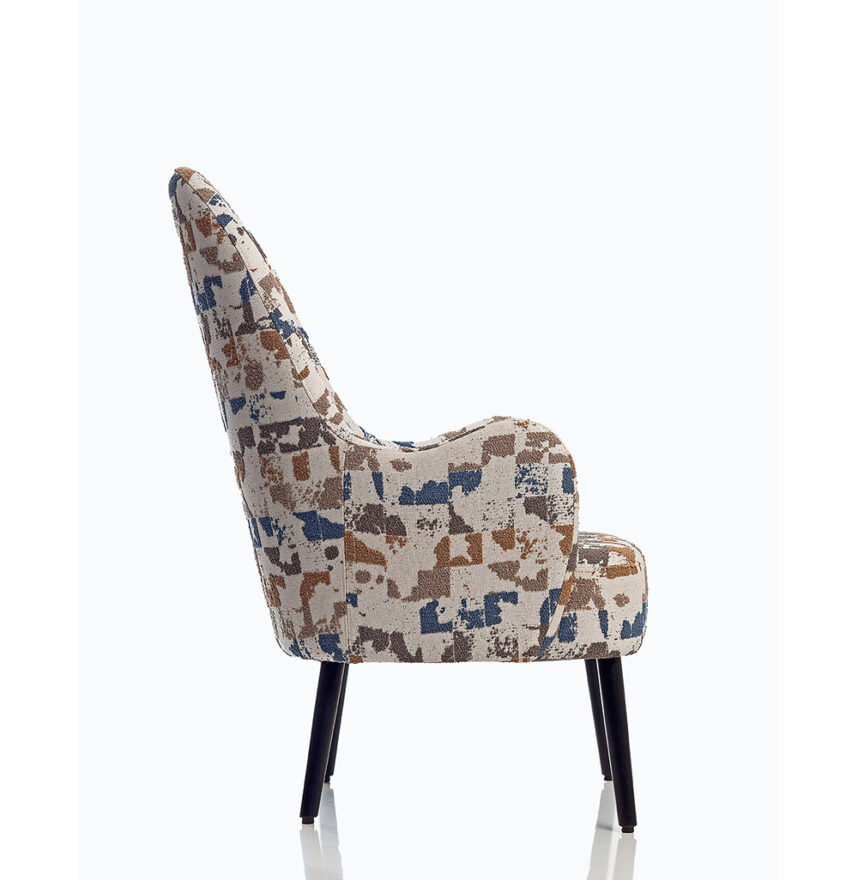 Fauteuil restaurant avec accoudoirs