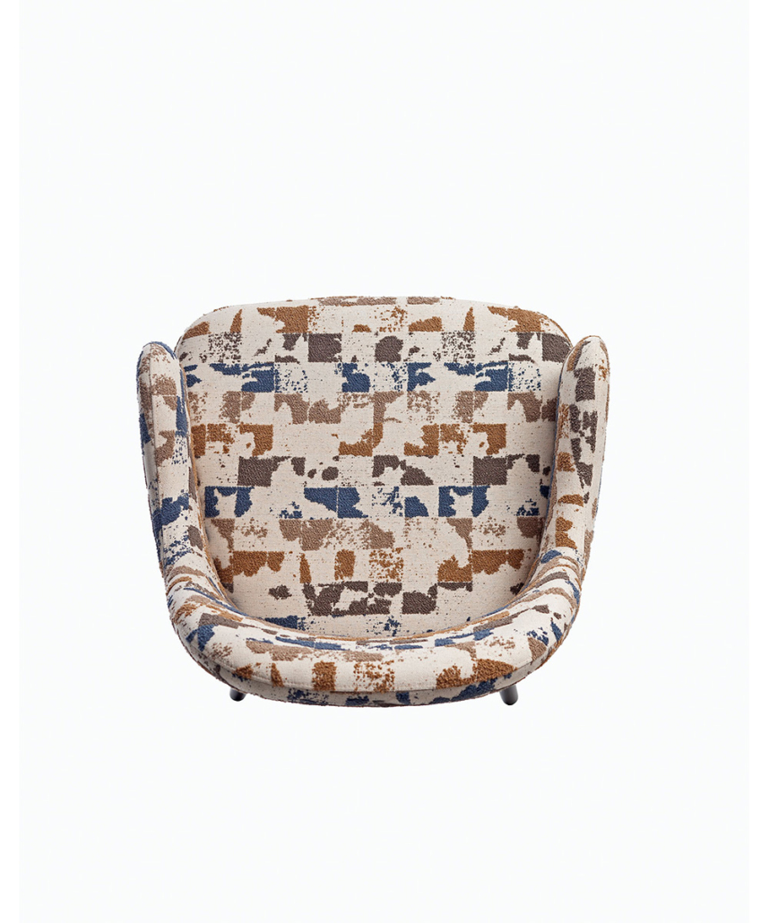 Fauteuil restaurant ARMONIA High Back
