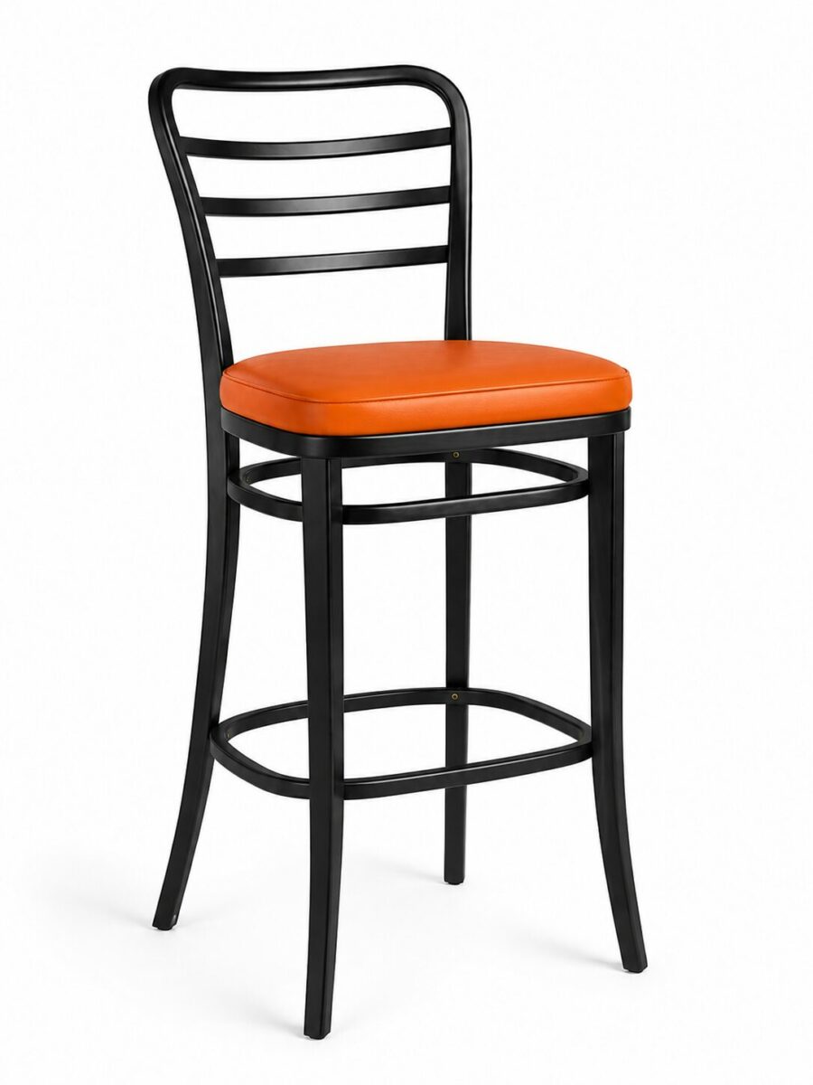 Tabouret en bois professionnel en hêtre massif pour restaurant