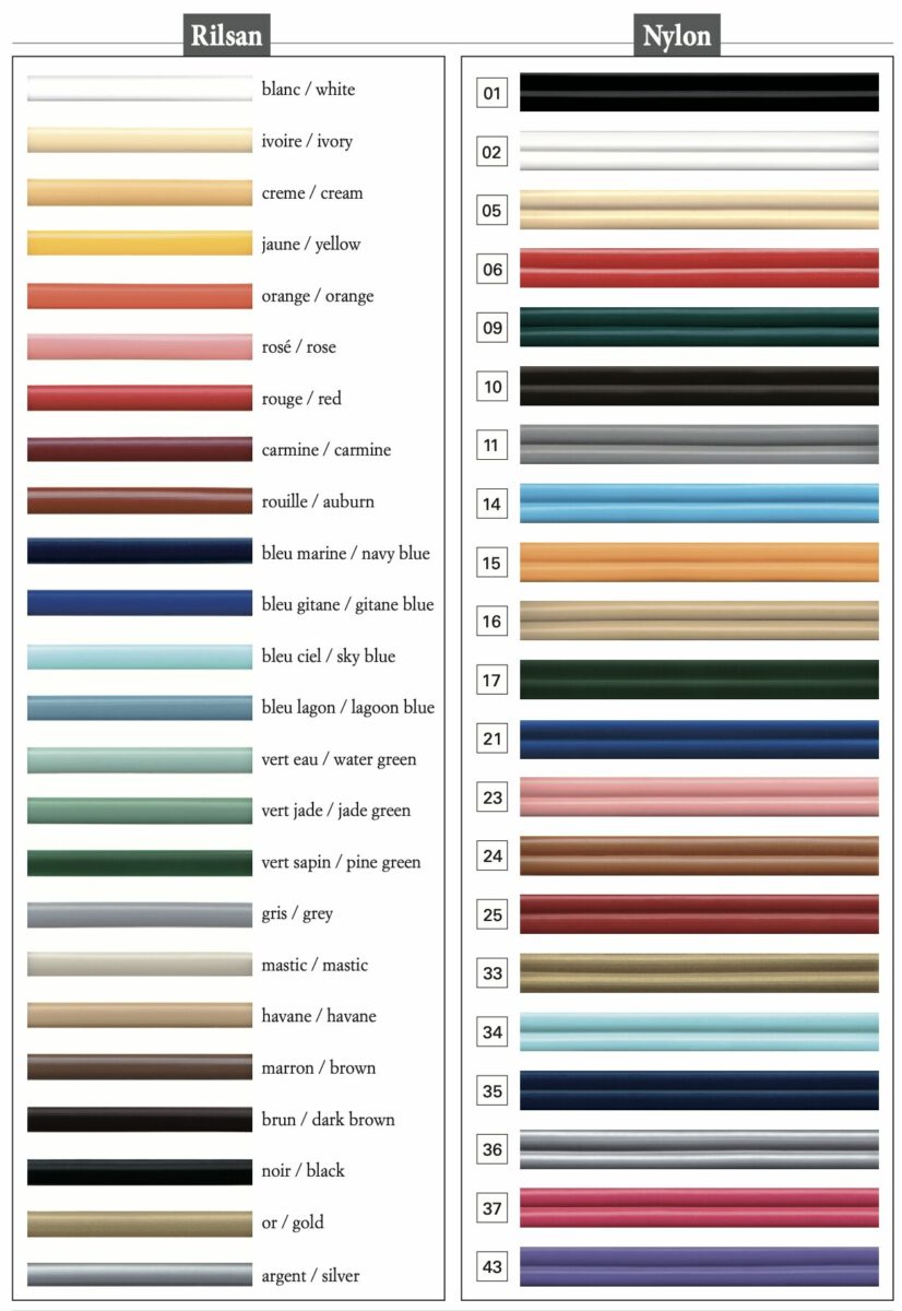 colore tressage