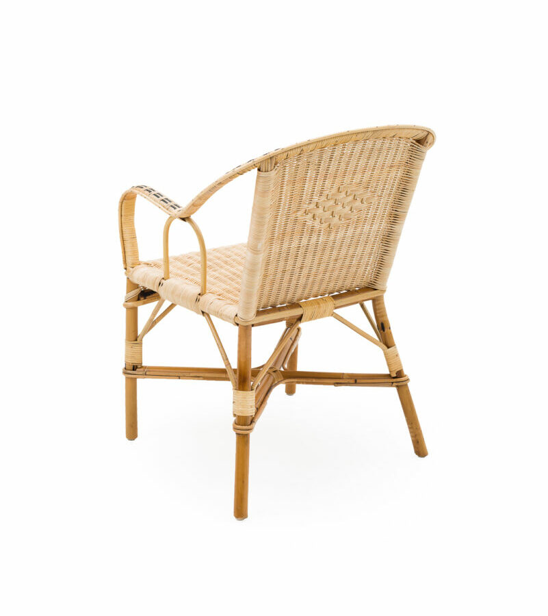 Fauteuil rotin tressé Déco
