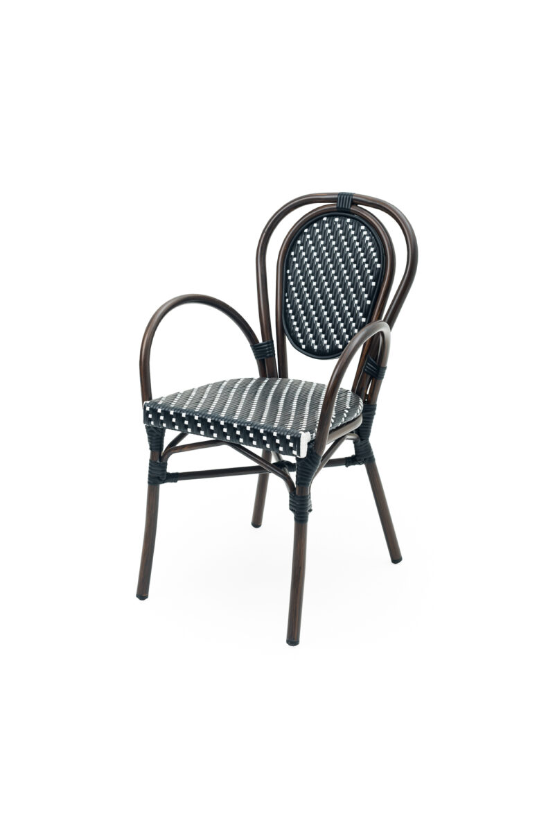 Fauteuil rotin synthétique 206