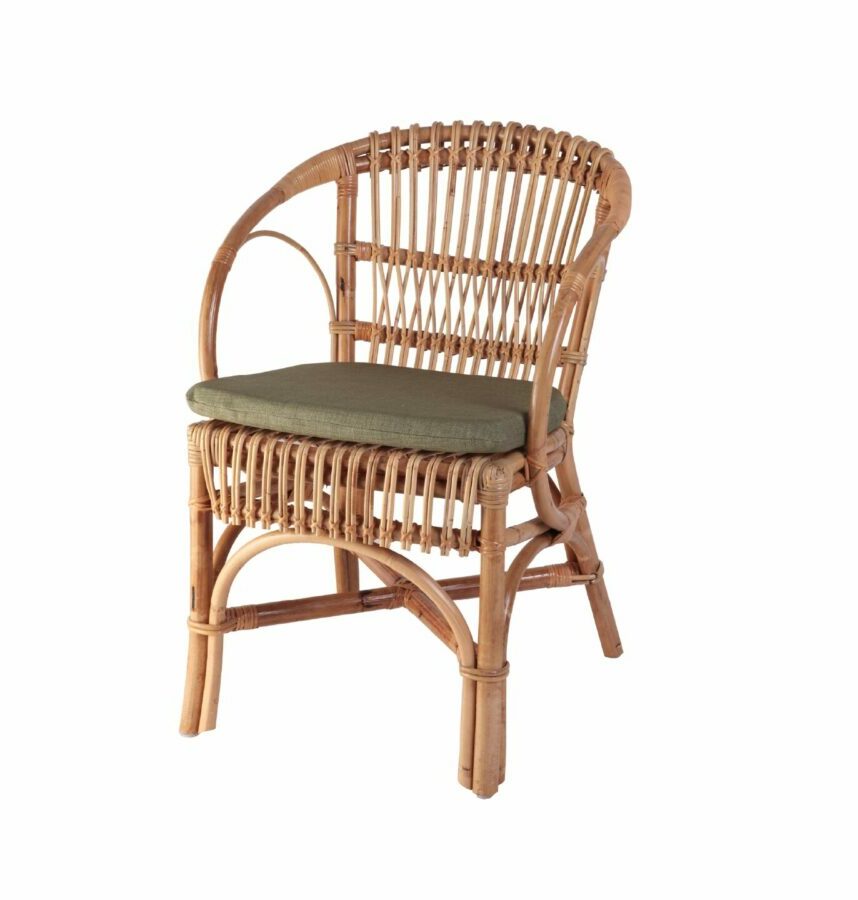 g Fauteuil rotin haut de gamme modèle 266
