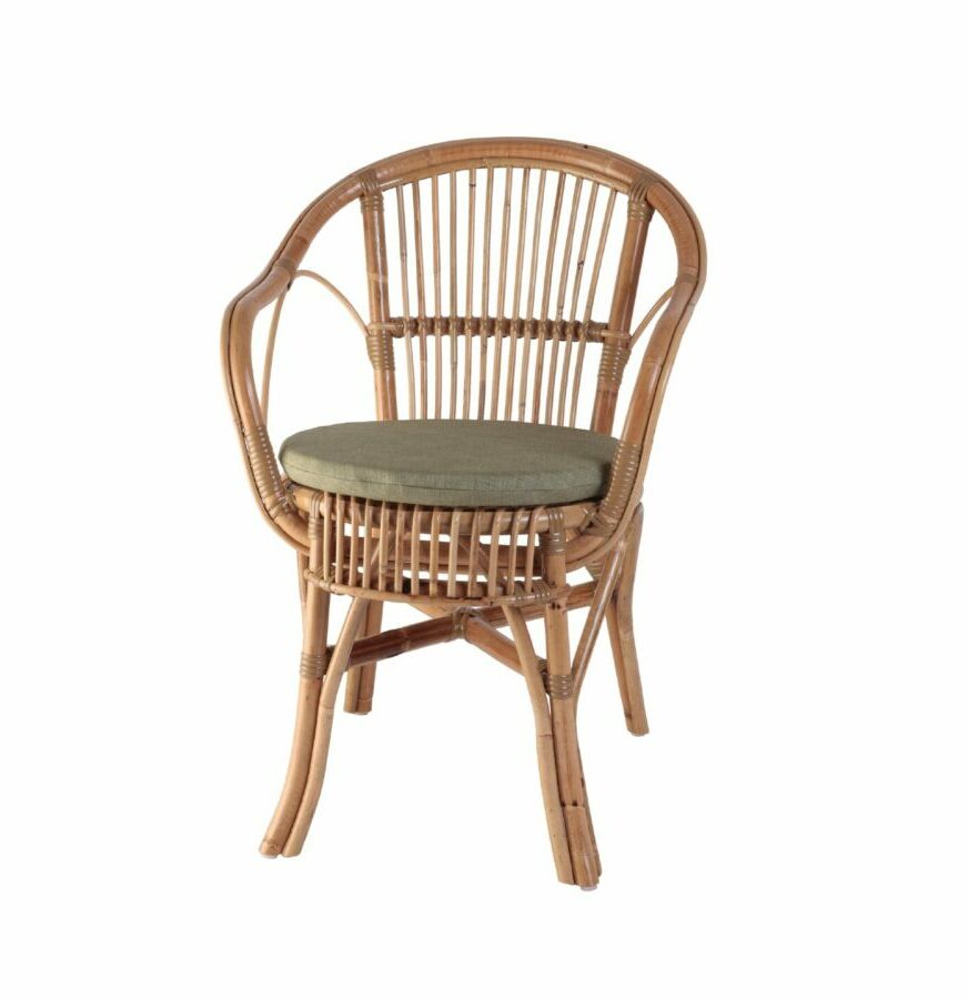 Fauteuil rotin intérieur modèle 262